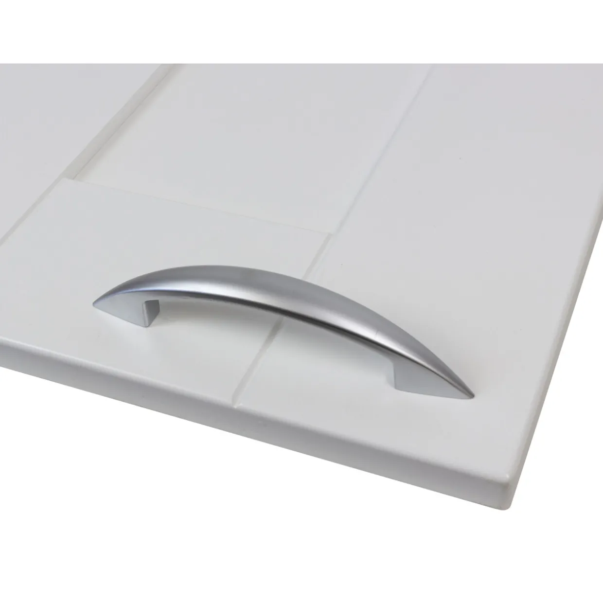 Kalustevedin Ella samaki/mattakromi, 96 mm, 2 kpl