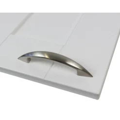 Kalustevedin Ella samakki/harjattu teräs, 96 mm, 2 kpl
