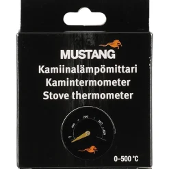 Kaminalämpömittari Mustang