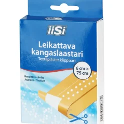 Kangaslaastari Iisi 6 cm x 75 cm leikattava
