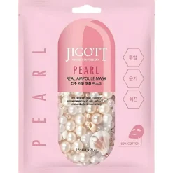 Kangasnaamio Jigott 27 ml Pearl Real Ampoule
