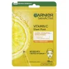 Kangasnaamio Garnier 28 g Vitamin C Sheet Mask Super Hydrating + Brightening