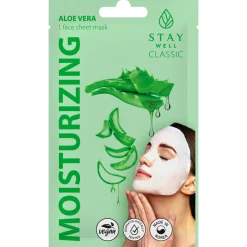 Kangasnaamio Stay Well 20 g Classic Aloe Moisturizing