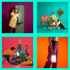 Kannettava valaisin WiZ Mobile