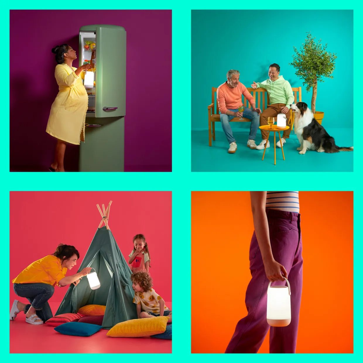 Kannettava valaisin WiZ Mobile