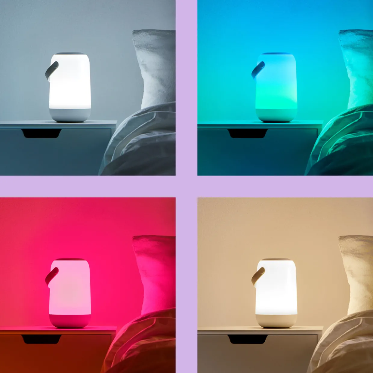 Kannettava valaisin WiZ Mobile