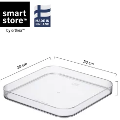 Kansi SmartStore Compact Square kirkas