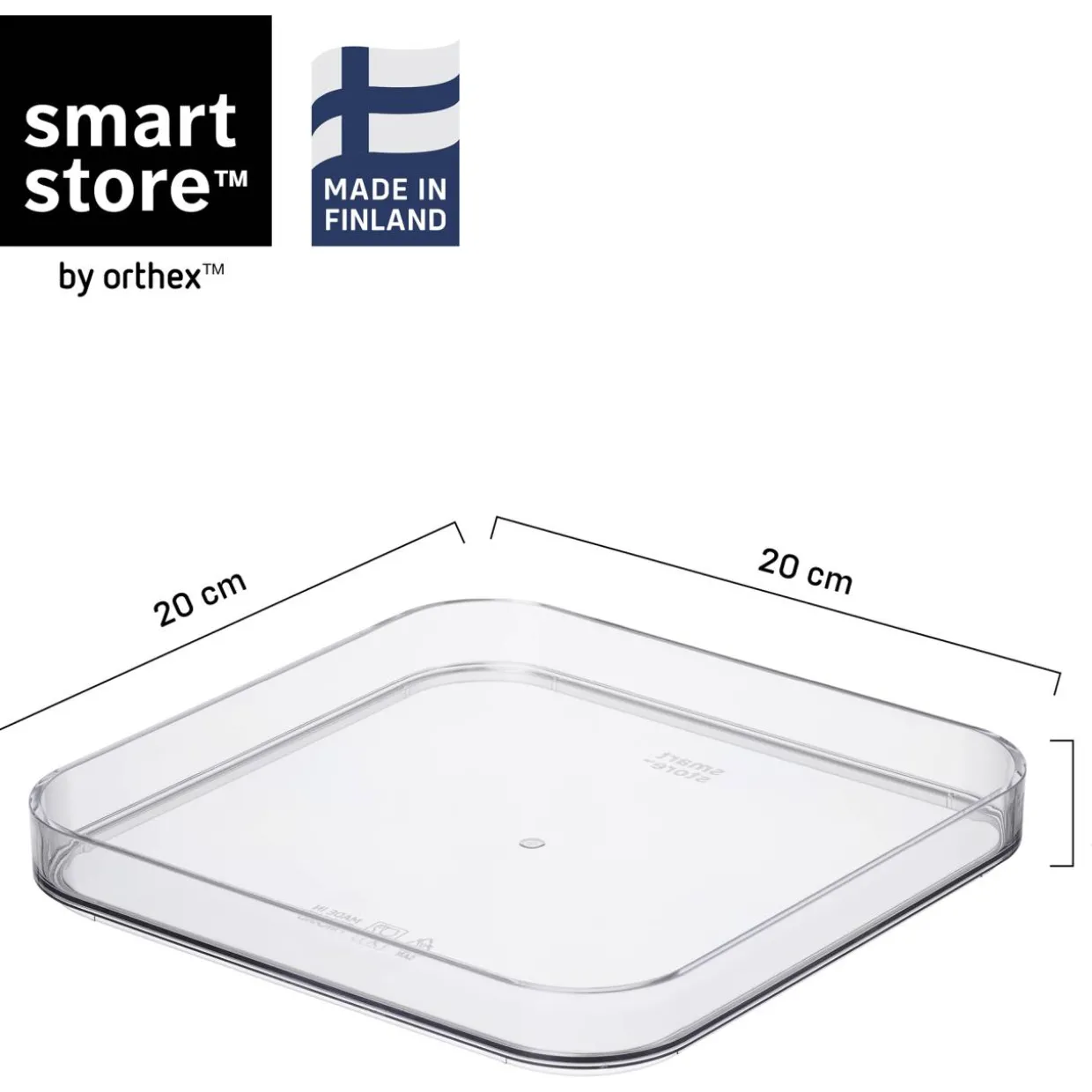 Kansi SmartStore Compact Square kirkas