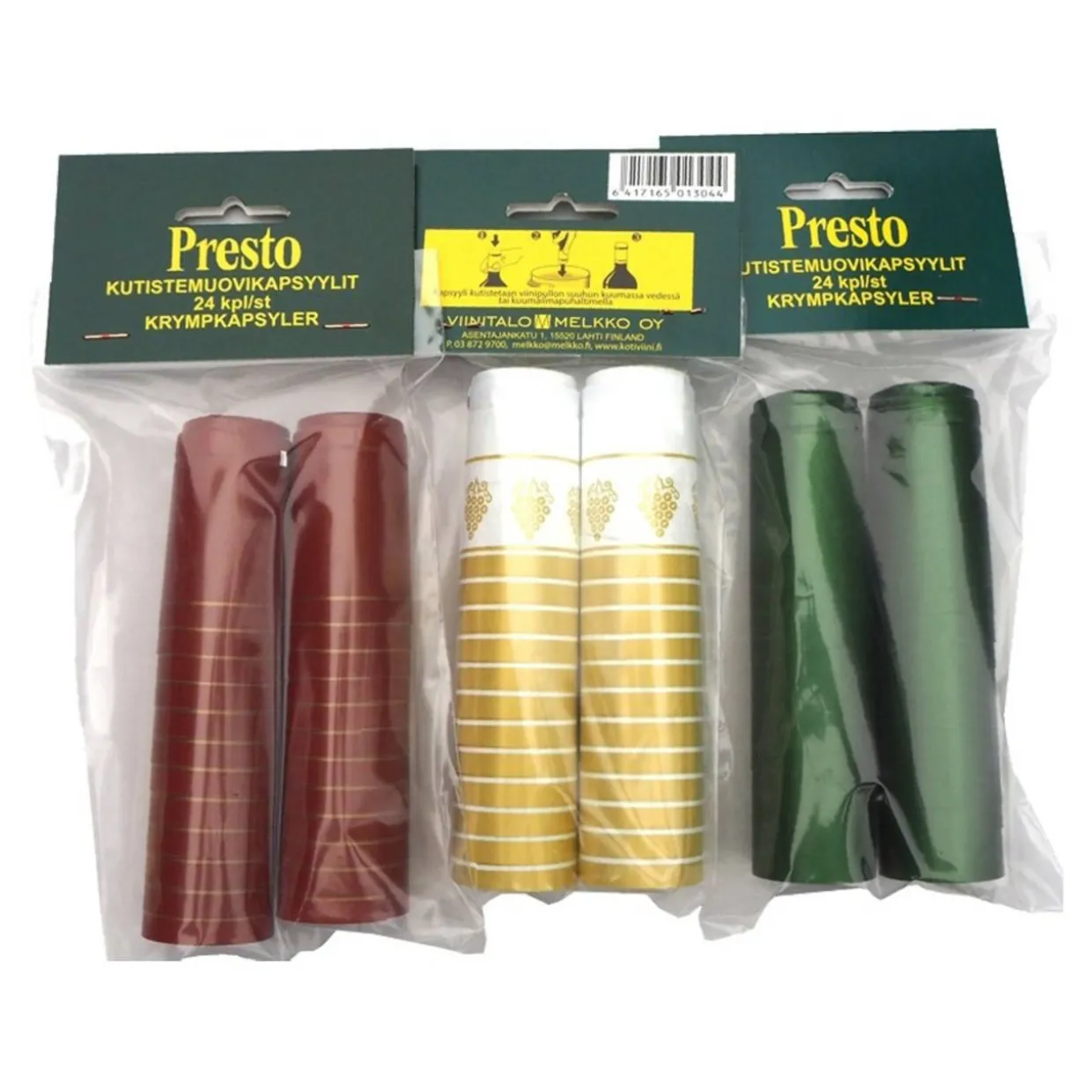 Kapsyyli Presto 24 kpl