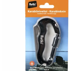 Karabiiniveitsi Retki RST, musta