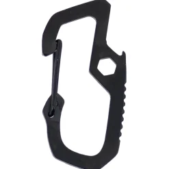 Karbiinihaka Nortrek IP 02 musta, 2 kpl