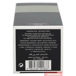 Karl Lagerfeld Bois De Yuzu Edt Spray 100ml