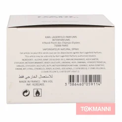 Karl Lagerfeld Pour Femme Edp Spray 45ml