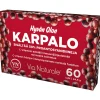 Karpalo + C Via Naturale 60 kpl Hyvän Olon