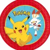 Kartonkilautanen Decorata Party 6 kpl 23 cm Pokemon