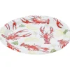 Kartonkilautanen Let's Party 10 kpl 25 cm rapu