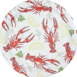 Kartonkilautanen Let's Party 10 kpl 25 cm rapu