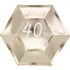 Kartonkilautanen Let's Party 6 kpl 23 cm 40v