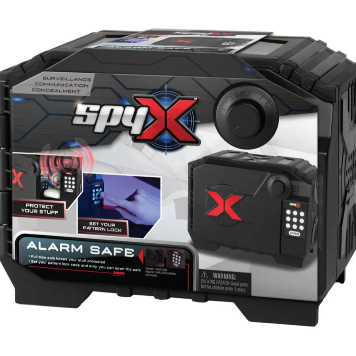 Kassakaappi SpyX