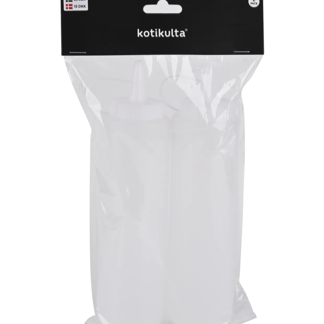 Kastikepullo Kotikulta 2 kpl 380 ml
