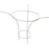Kasvituki Pioni Ø30/60 cm, korkeus 1 m