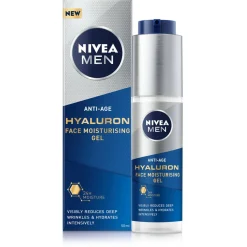 Kasvogeeli Nivea Men 50 ml Anti-Age Hyaluron Face