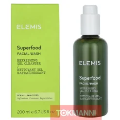 Kasvojenpuhdistusaine, Elemis 200 ml Superfood