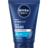 Kasvojenpuhdistusgeeli Nivea Men 100 ml Hydrocare Face Wash