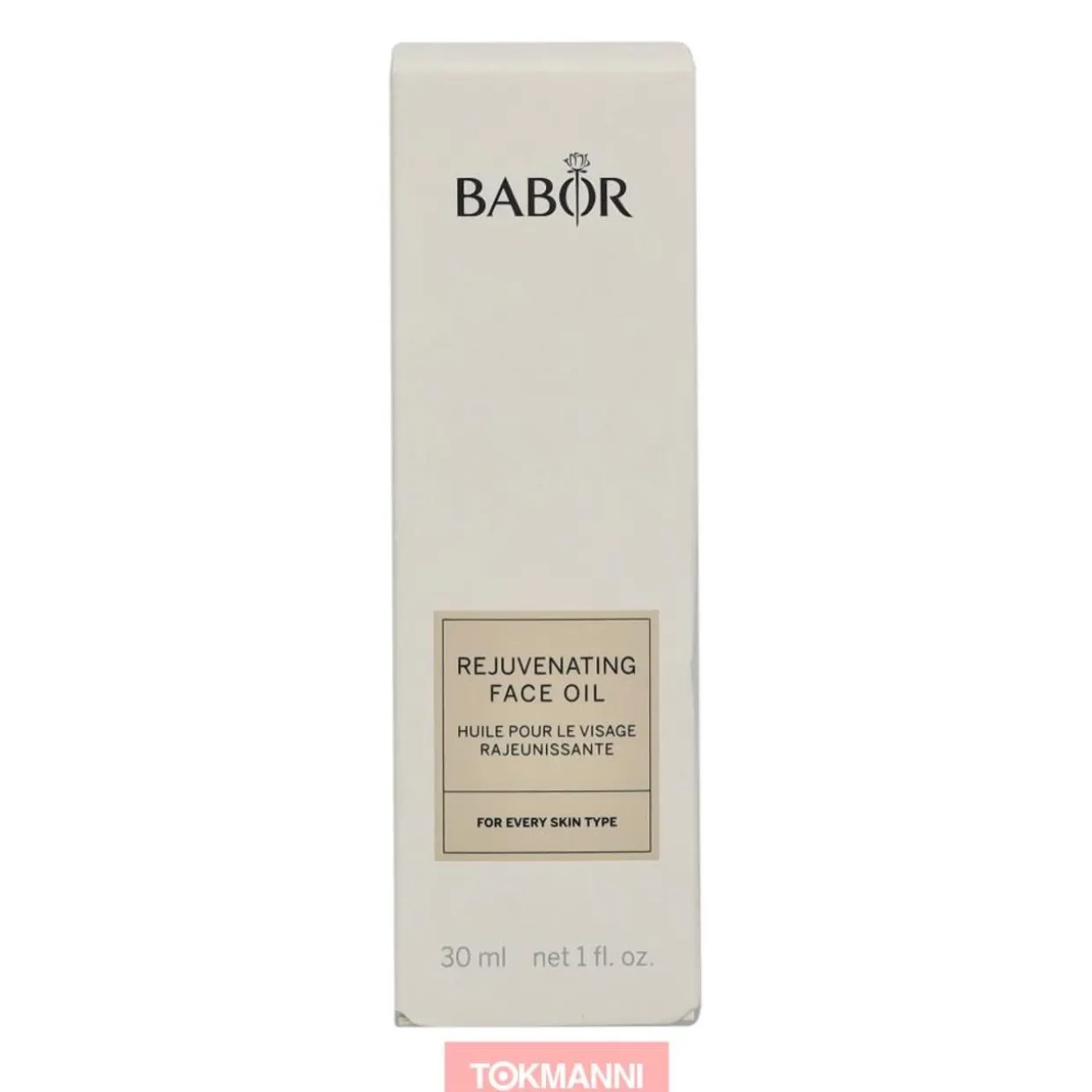 Kasvoöljy, Babor 30 ml Rejuvenating