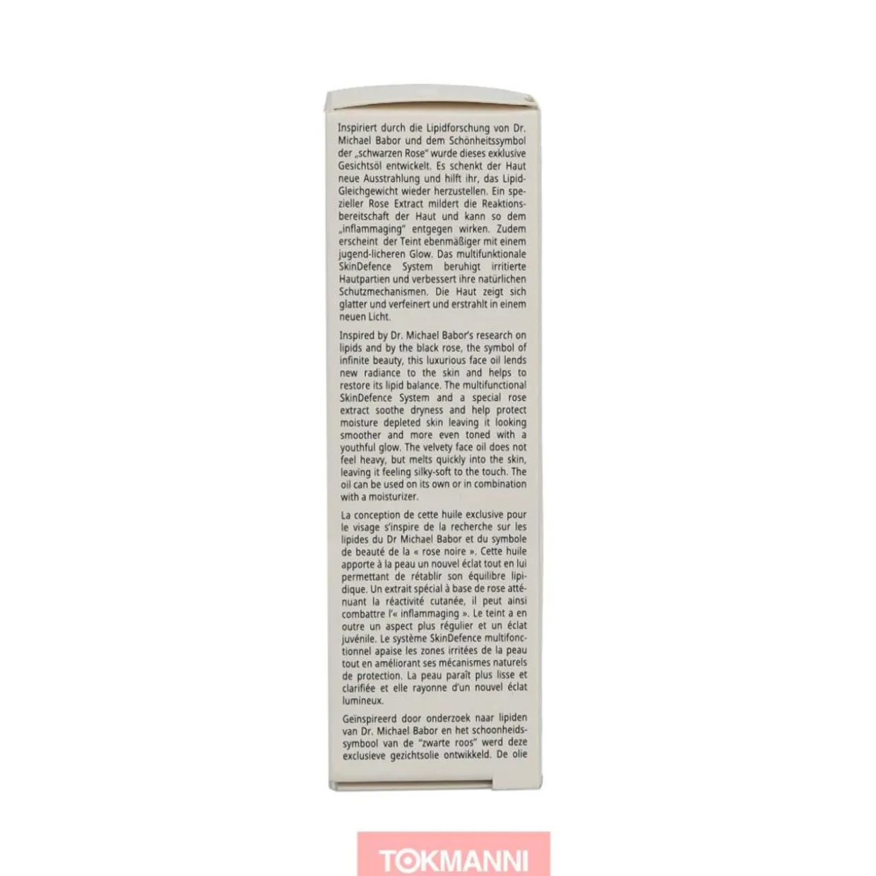 Kasvoöljy, Babor 30 ml Rejuvenating