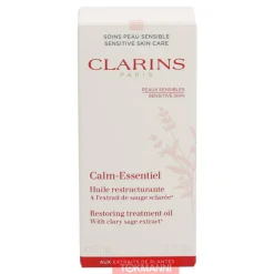 Kasvoöljy, Clarins 30 ml Calm-Essentiel Restoring Treatment