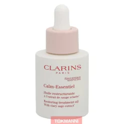 Kasvoöljy, Clarins 30 ml Calm-Essentiel Restoring Treatment