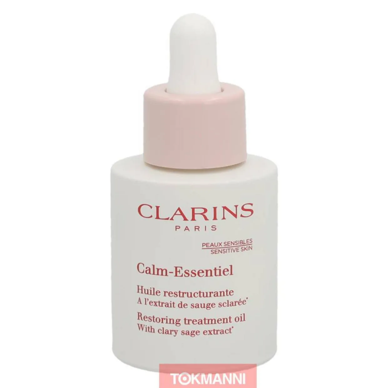 Kasvoöljy, Clarins 30 ml Calm-Essentiel Restoring Treatment