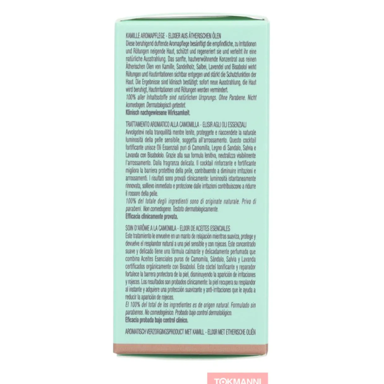 Kasvoöljy Darphin 15 ml Essential Oil Elixir Chamomile Aromatic