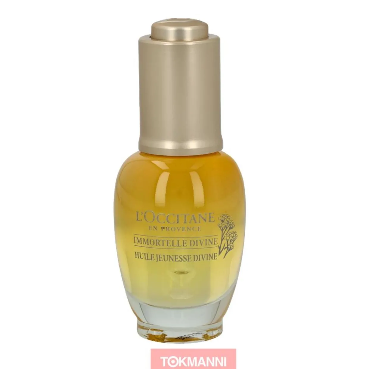 Kasvoöljy, L'Occitane 30 ml Immortelle Divine Youth