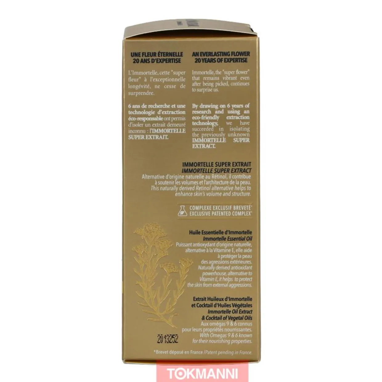 Kasvoöljy, L'Occitane 30 ml Immortelle Divine Youth