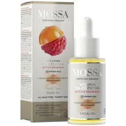 Kasvoöljy Mossa 30 ml Vitamin Cocktail
