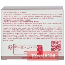Kasvonaamio, Clarins 75 ml V-Facial Intensive