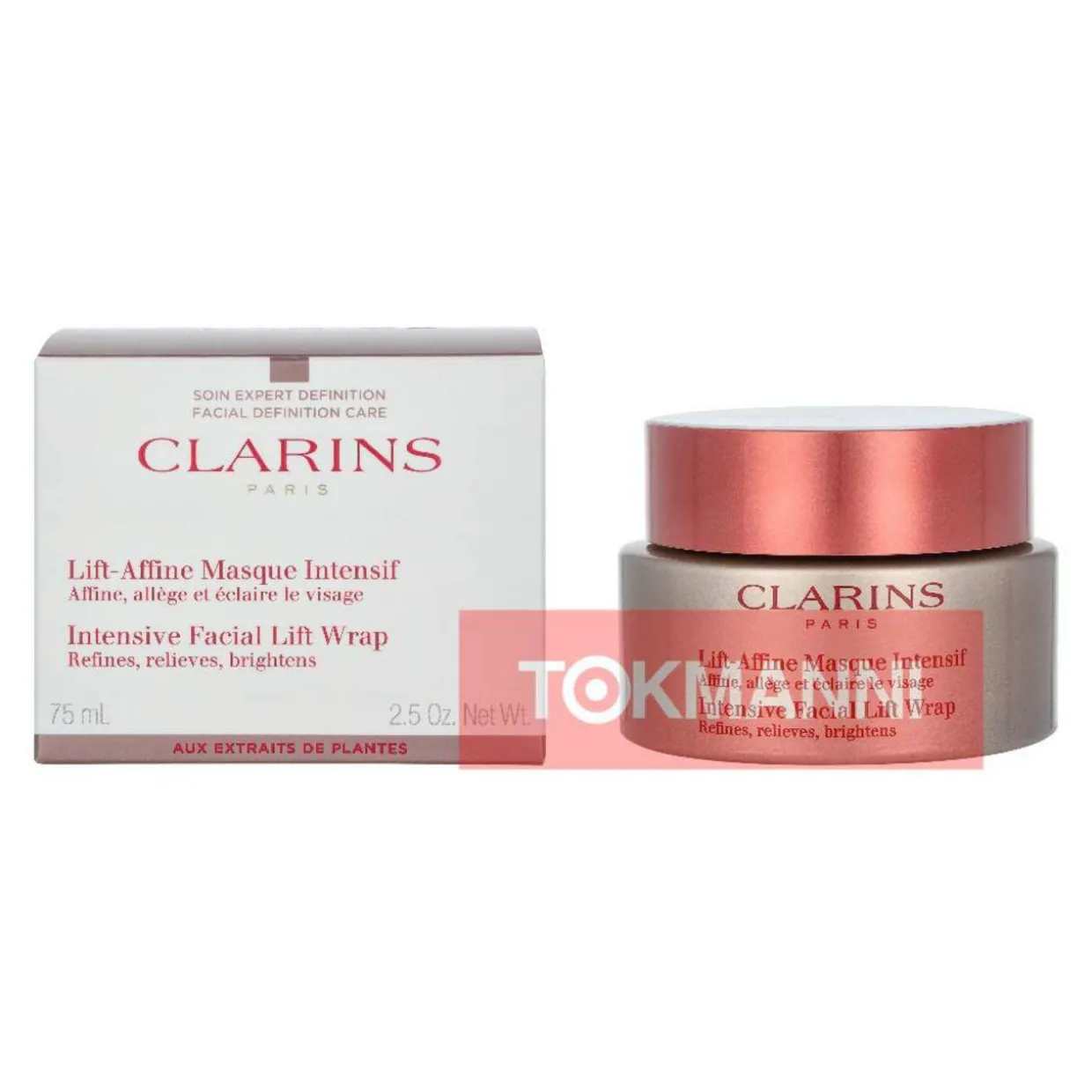 Kasvonaamio, Clarins 75 ml V-Facial Intensive