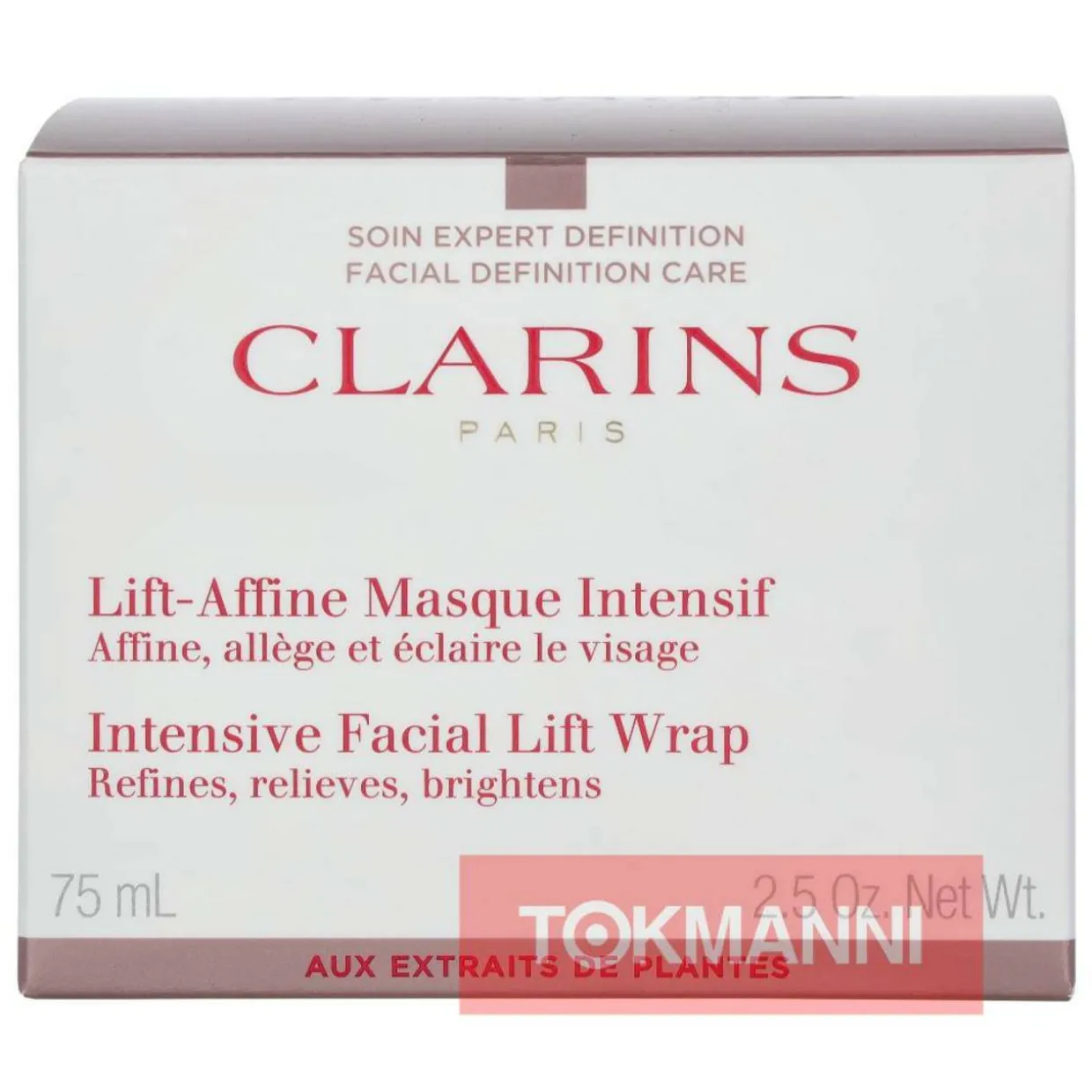 Kasvonaamio, Clarins 75 ml V-Facial Intensive