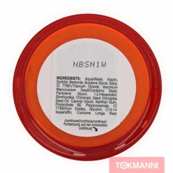 Kasvonaamio, Kiehl's 100 ml Turmeric & Cranberry Seed Energizing Radiance