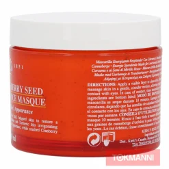 Kasvonaamio, Kiehl's 100 ml Turmeric & Cranberry Seed Energizing Radiance