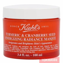 Kasvonaamio, Kiehl's 100 ml Turmeric & Cranberry Seed Energizing Radiance