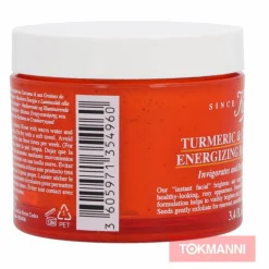 Kasvonaamio, Kiehl's 100 ml Turmeric & Cranberry Seed Energizing Radiance