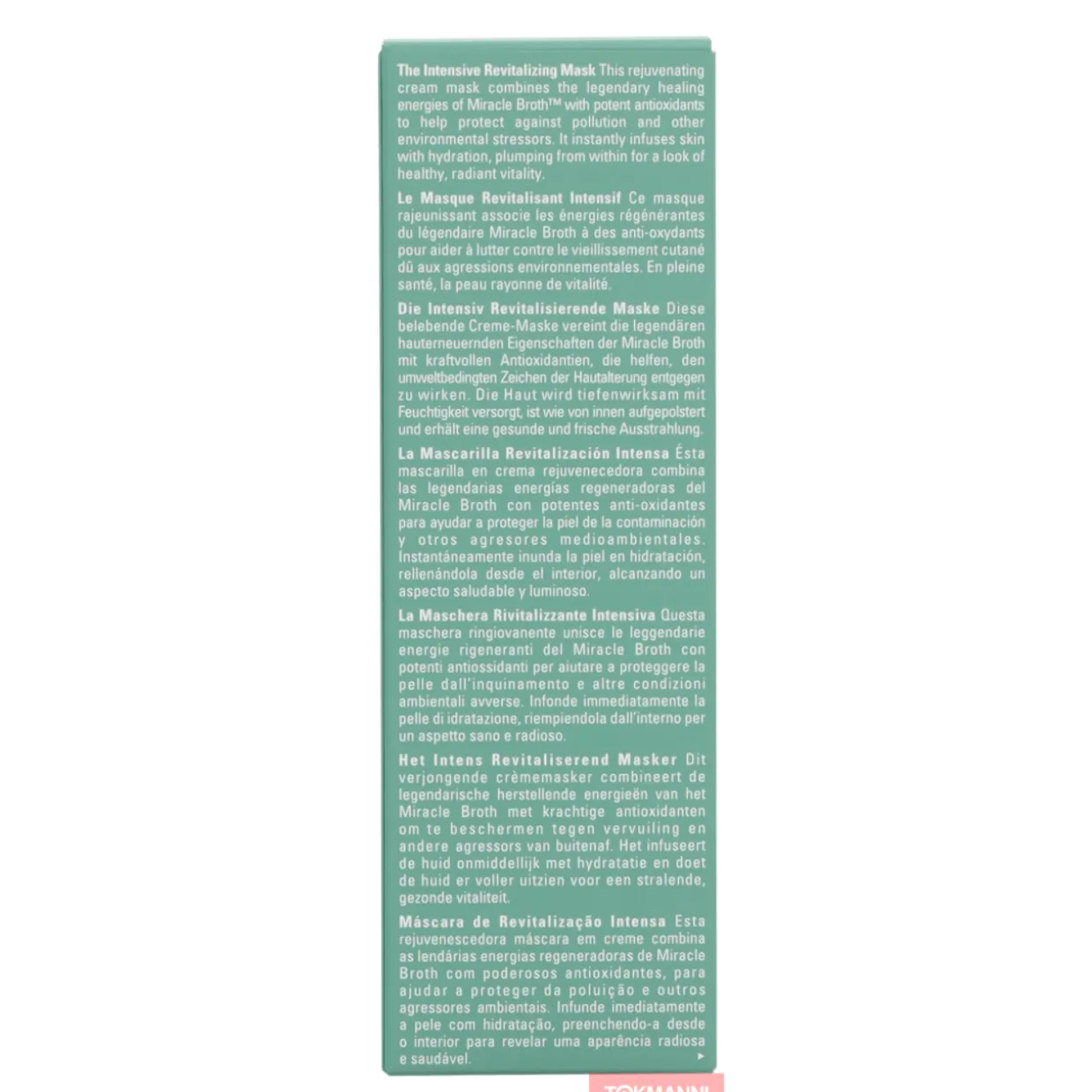 Kasvonaamio La Mer 75 ml The Intensive Revitalizing