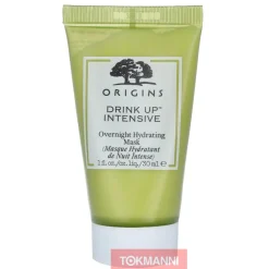 Kasvonaamio, Origins 30 ml Drink Up Intensive Overnight Avocado & Swiss Glacier Water