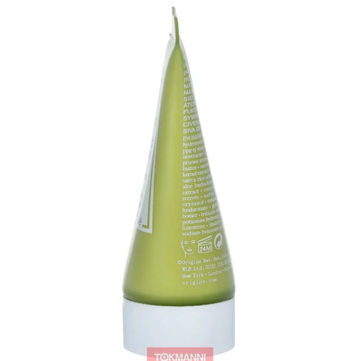 Kasvonaamio, Origins 30 ml Drink Up Intensive Overnight Avocado & Swiss Glacier Water