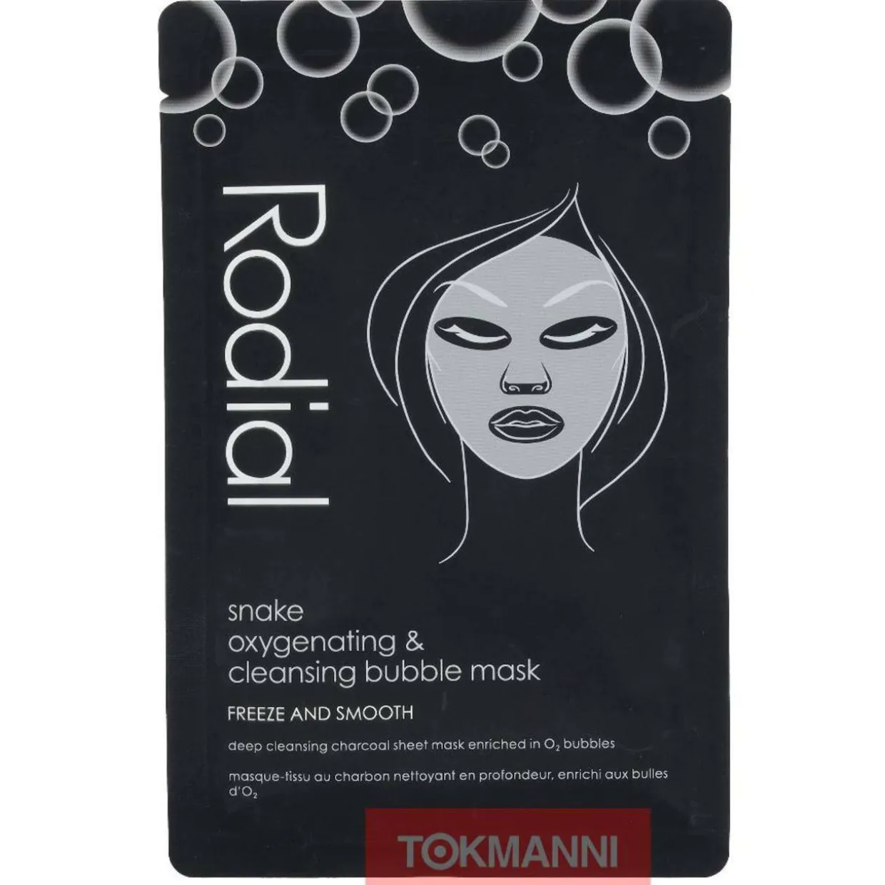Kasvonaamio, Rodial 22 g Snake Bubble
