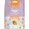 Kasvonaamiosetti IDC Institute 12 ml Go Vegan Green Clay & Orange