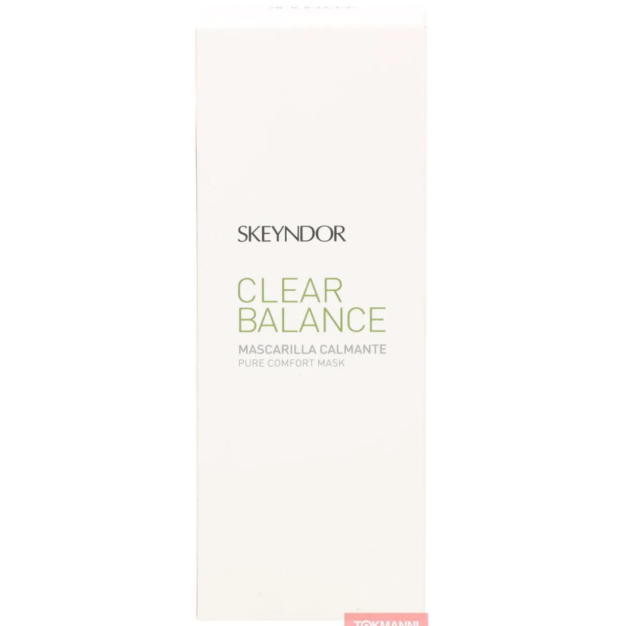 Kasvonaamio, Skeyndor 75 ml Clear Balance Pure Comfort